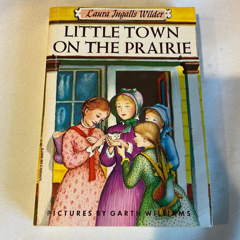 Little town on the prairie book